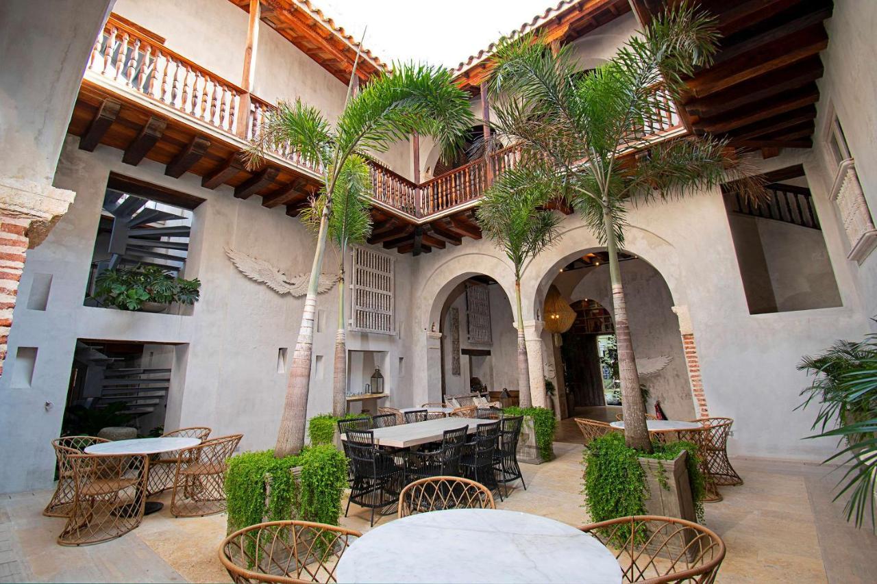 Hotel Casa Don Luis By Faranda Boutique, A Member Of Radisson Individuals Cartagena Exterior foto